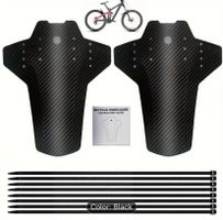 Mountainbike Schutzblech Set Hinten/Vorne, Mudguard, Neu