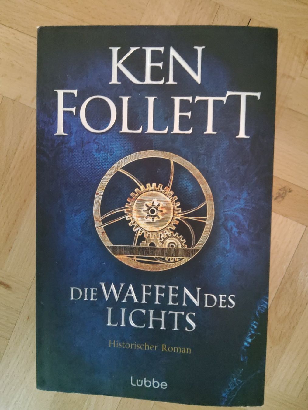 Libri: Ken Follet   Die Waffen des Lichtes – Usato da Arosa venduto da horseracing