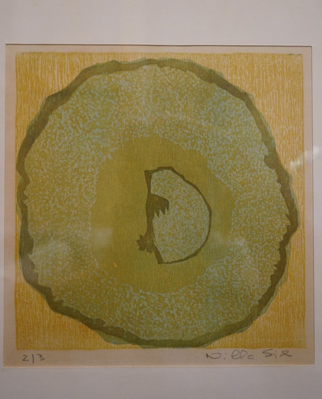 Grafica & Litografie: Lithographie 2/3 Nilla Six (MA225) – Usato da Basel venduto da B.W.B. 6