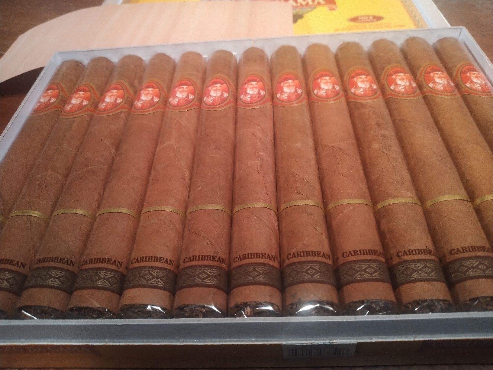 Sigari: 25 Zigarren Vasco  Da Gama No.2Caribean – Nuovo e nell'imballaggio originale da Weggis venduto da cherry2000 4