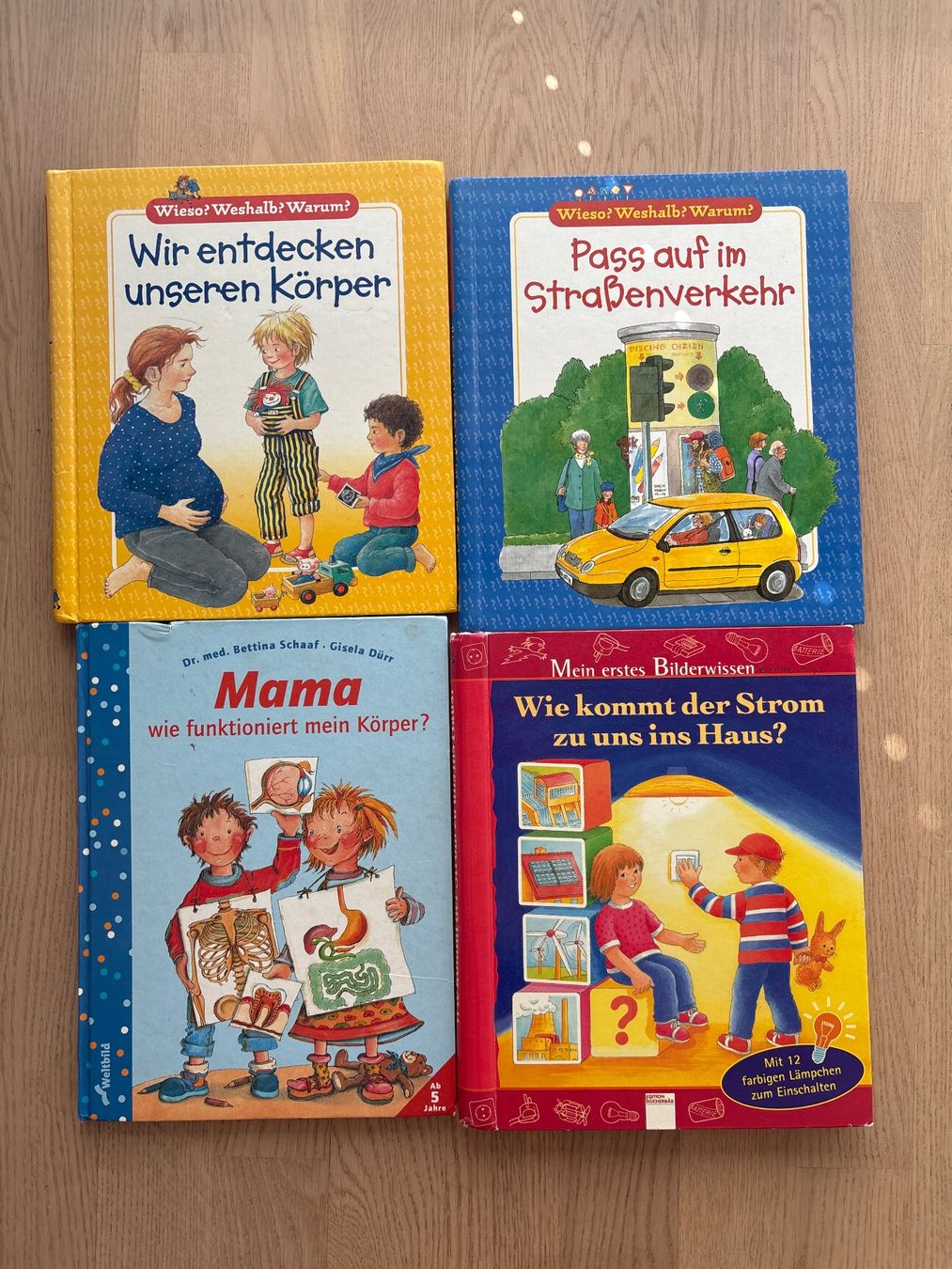 Bücher: Sachbücher Wieso? weshalb? Warum? – Gebraucht aus Wintersingen von Symphoricarpos
