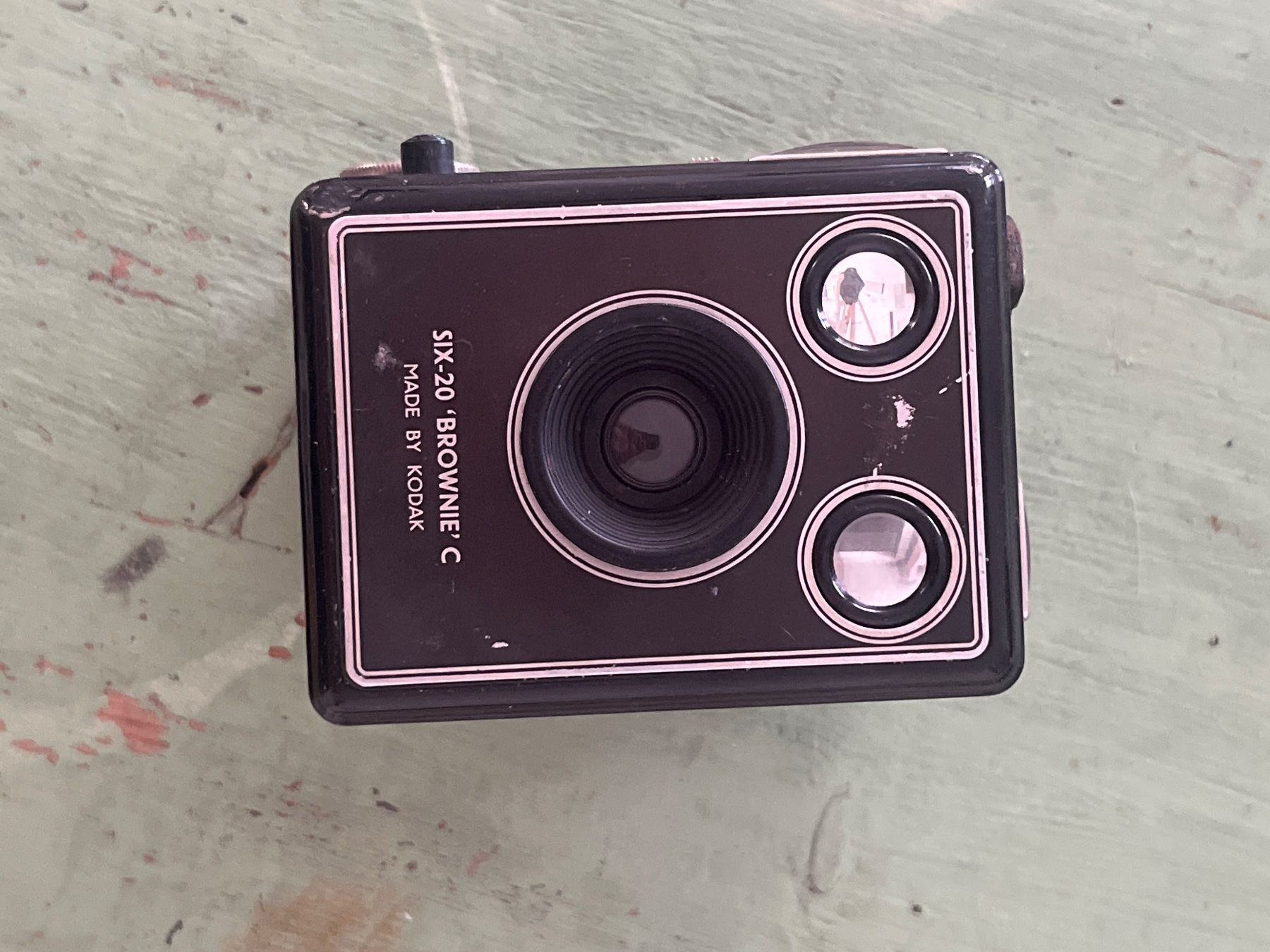 Kamera: Brownie C Vintage camera – Defekt aus Chiasso von AzenYa