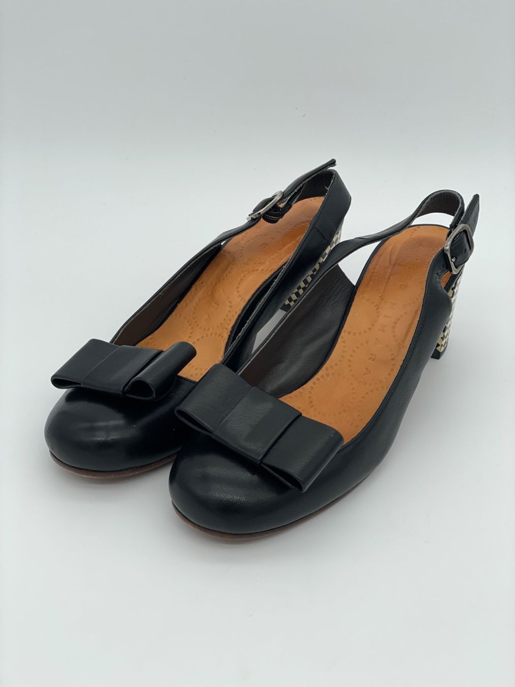 Chie Mihara Scarpe da donna: Chie Mihara Moby Slingback EU 39 Schwarz – Usato da Zürich venduto da shoe_shop 2