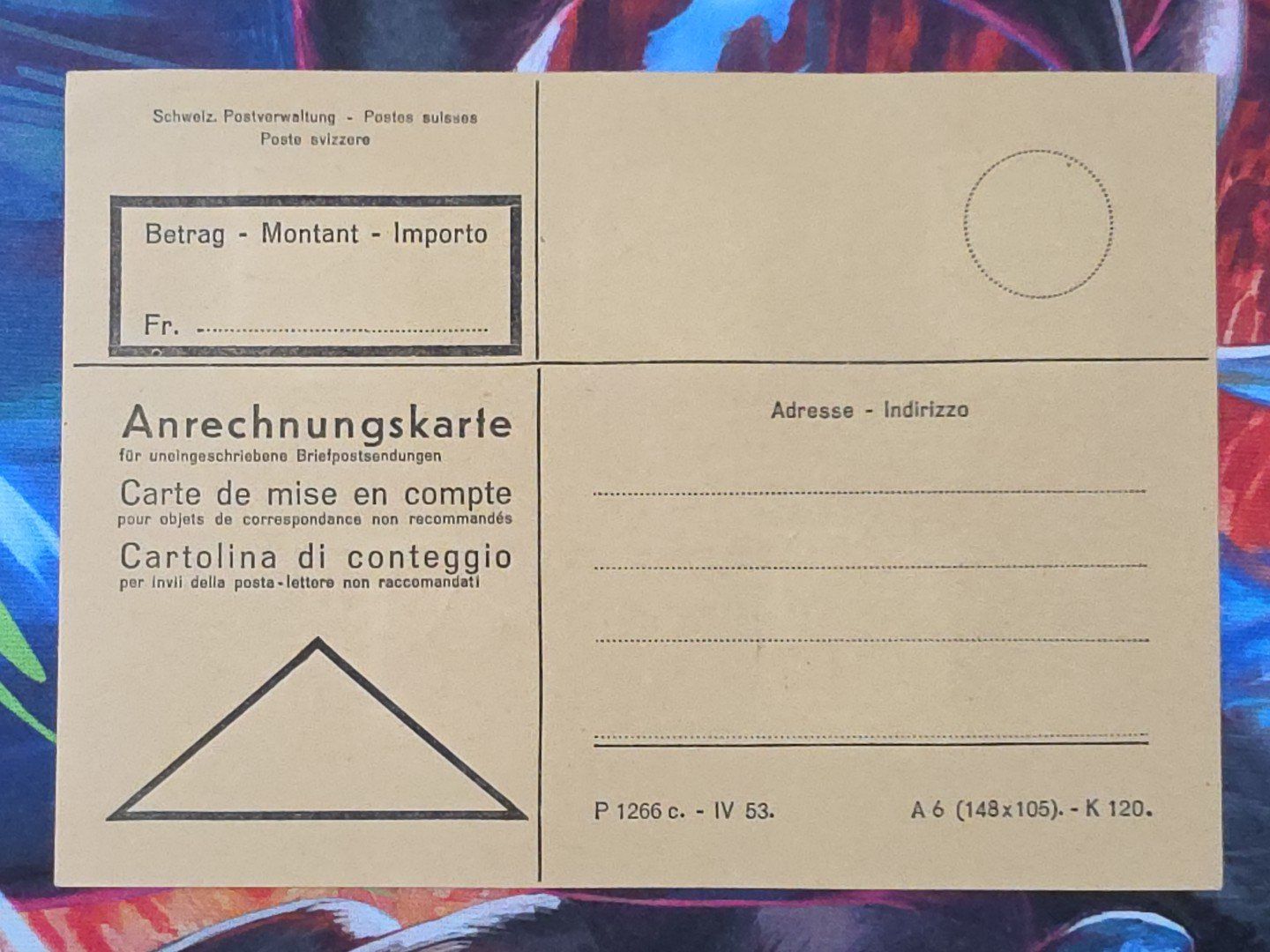 Alle Briefmarken: CL33 Document + Timbre Suisse 1959 – Gebraucht aus Cousset von Patrick_Collections 1