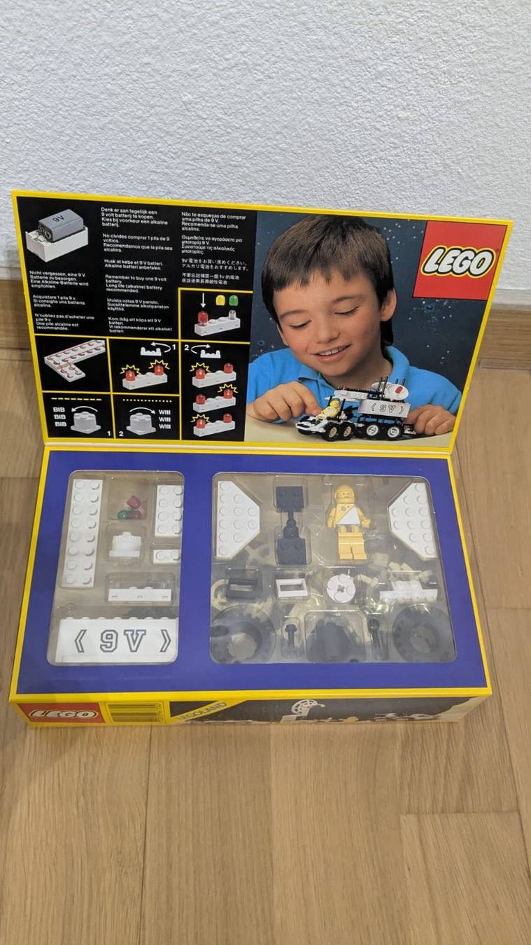 Lego Kit di costruzioni: Lego Legoland 6770 – Nuovo e nell'imballaggio originale da Hergiswil NW venduto da ToysandMore 1