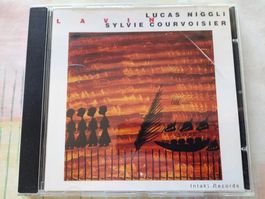Cd Lucas Niggli & Sylvie Courvoisier - Lavin 