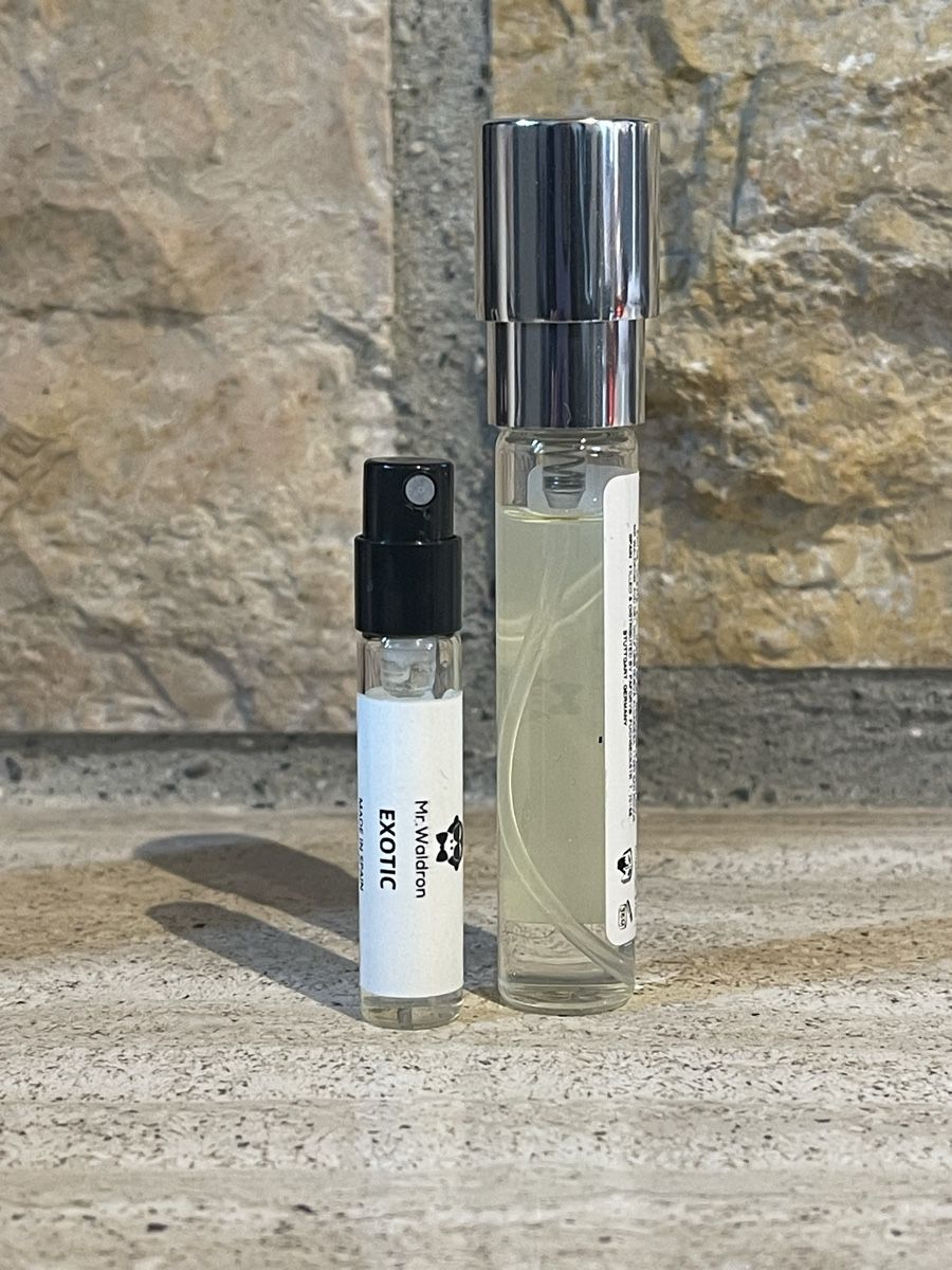 Profumi & Eau de Toilette: Mr. Waldron - EXOTIC, 8ml + 2ml – Nuovo (secondo la descrizione) da Oberdorf BL venduto da Fiomina1 1