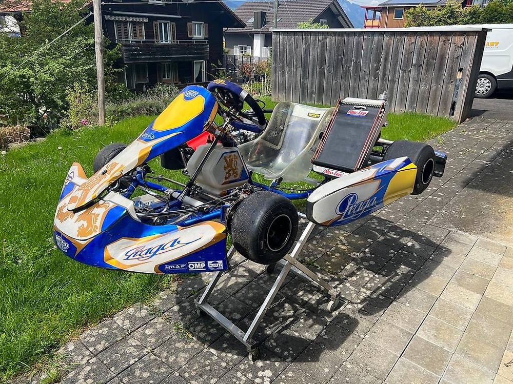 Karts: Praga Go-Kart Rennkart Top Zustand! Jetzt bieten! – D'occasion à Kägiswil par sev_bcg8