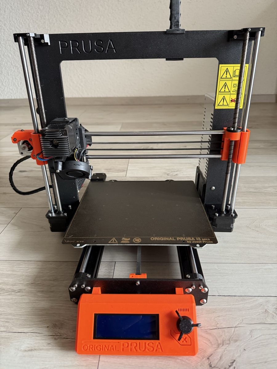 Prusa Imprimante 3D: Prusa i3 MK3S 3D-Drucker – D'occasion à Leysin par awo_cm7y