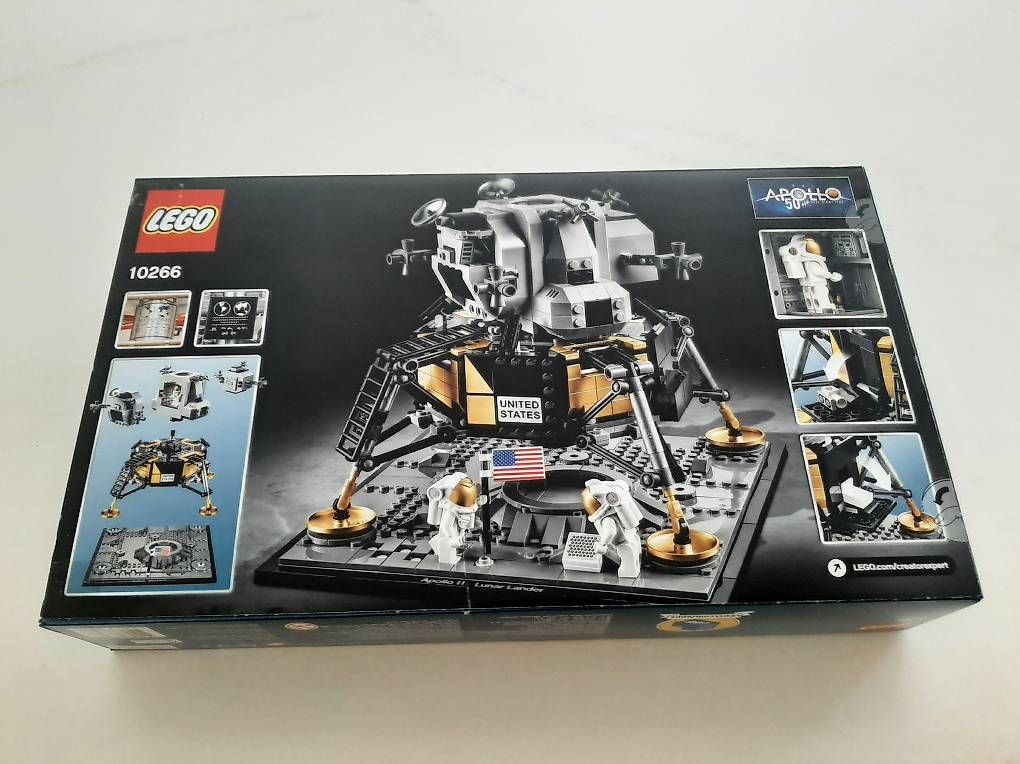 Lego Kit di costruzioni: Lego Creator 10266 NASA Apollo 11 Lunar Lander – Nuovo (secondo la descrizione) da Tramelan venduto da bragamal 1