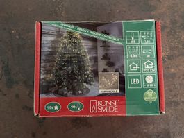 Konstsmide LED Lichterkette Sterne warmweiss 90 LEDs