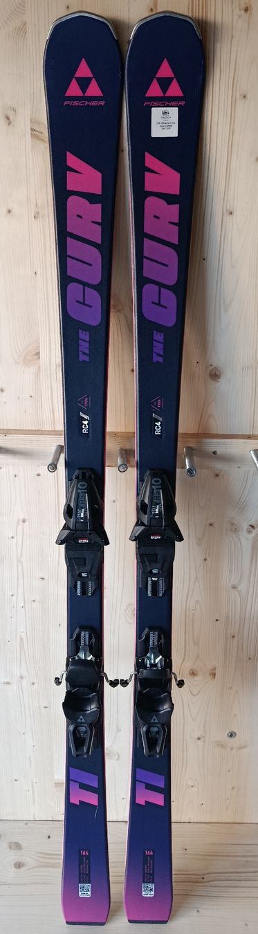 Fischer Sci: Fischer The Curv TI Ski, 164cm, Neu – Nuovo (secondo la descrizione) da St.Antoni venduto da starsforlife