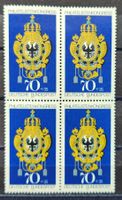 Deutschland-Mi 765 ** Viererblock (43)