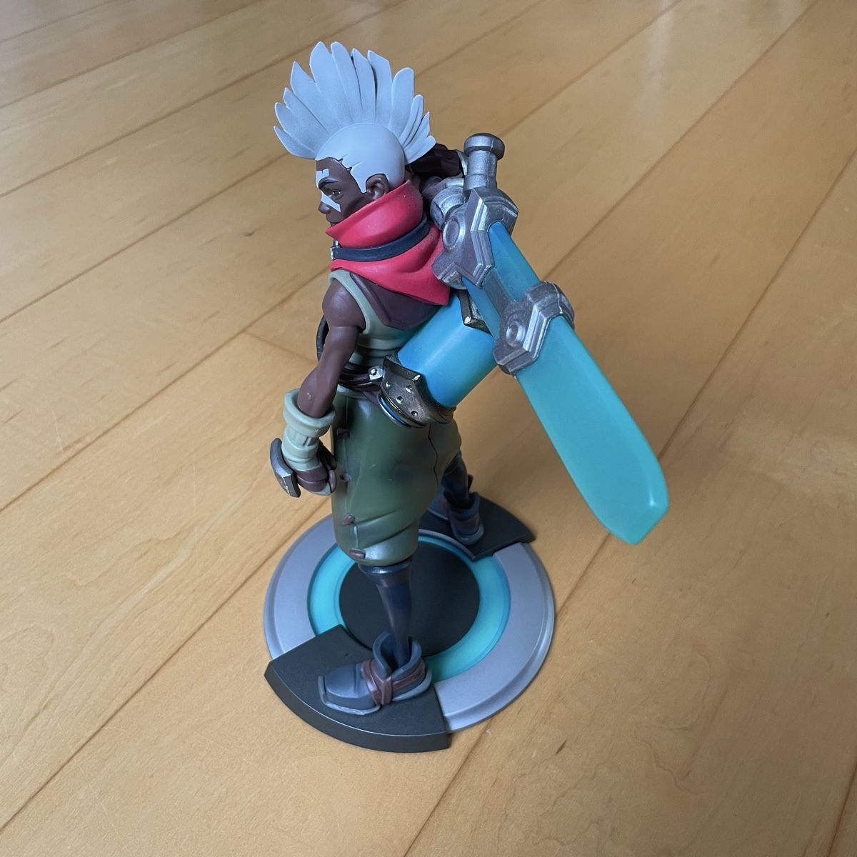 Statuette: Statue "Ekko Unlocked" von Riot Games – Nuovo (secondo la descrizione) da Münchenstein venduto da Moosetashed 3