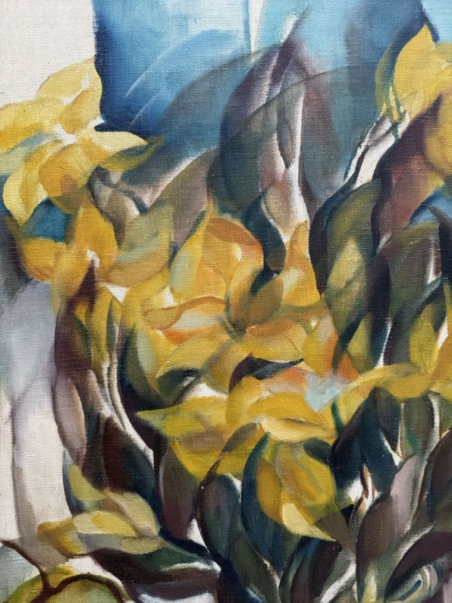 Tableaux: Gemälde, Stillleben, Blumen in Vase. – D'occasion à Biberist par Momo33 1