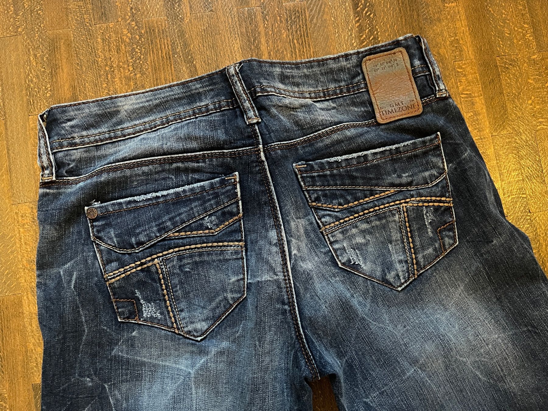Jeans: Timezone Jeans W27/L34 – Usato da Oberfrittenbach venduto da haribo132 7
