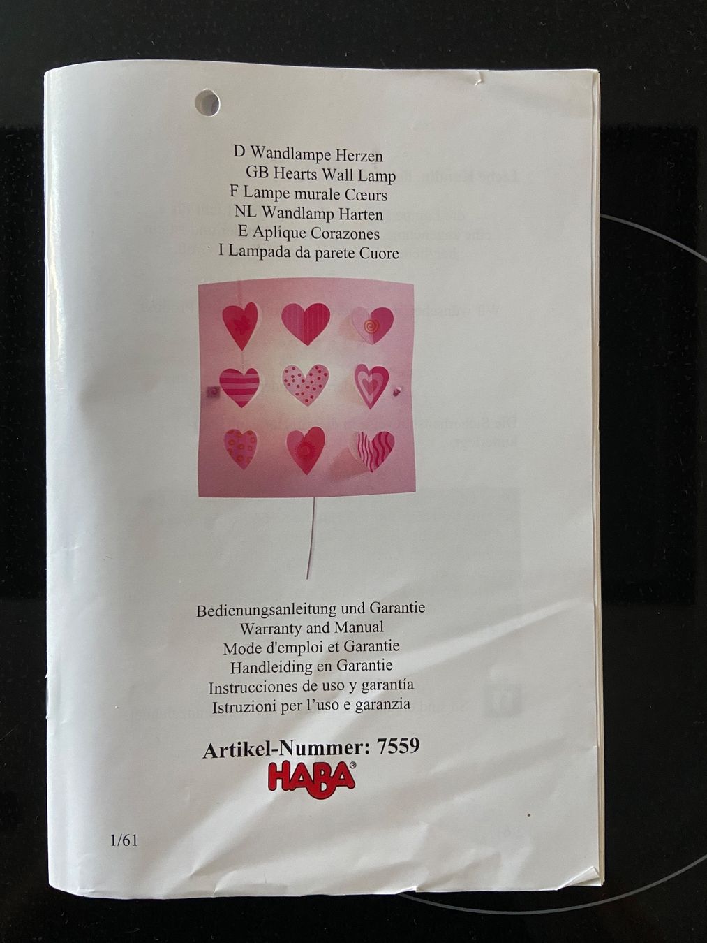 Haba Lampade: Kinderlampe von HABA – Usato da Wohlen AG venduto da Michi761 1
