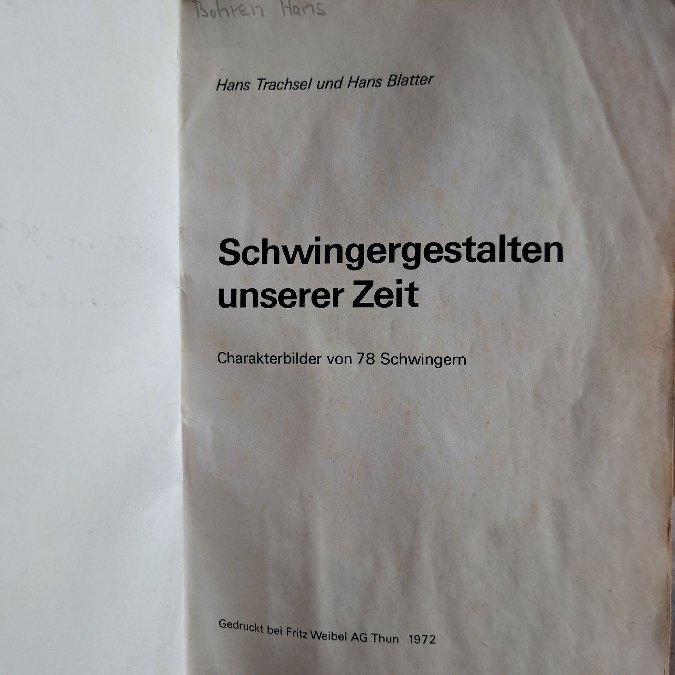 Libri: schwinger Bücher – Usato da Grindelwald venduto da Scorpion1966 2