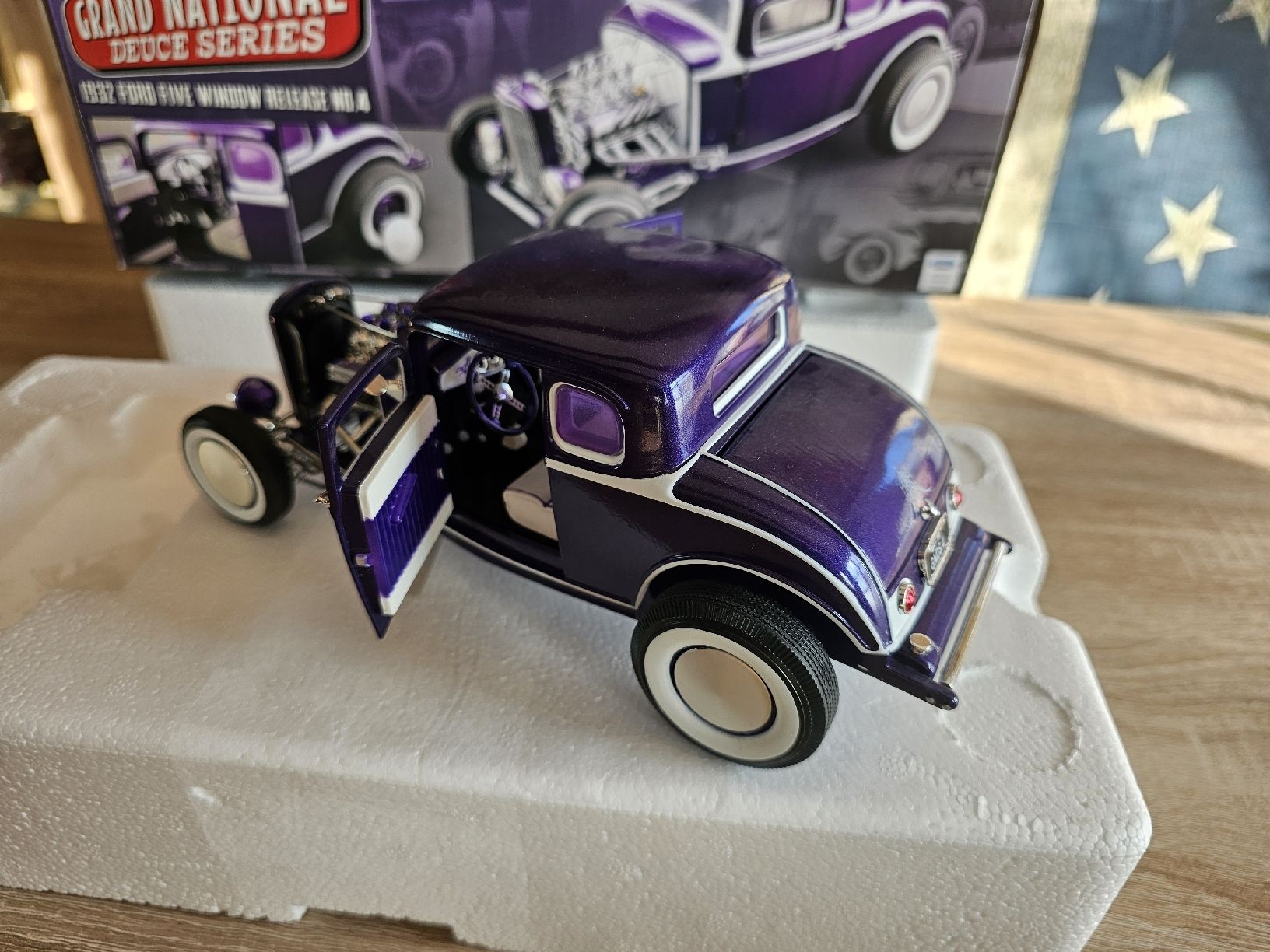 ACME Modellini d'auto: 32'Ford Five Window Hot Rod 1:18 – Usato da Goldingen venduto da Muscle_Cars84 2
