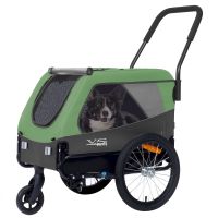 TIGGO VS Pets Hundeanhänger M grün