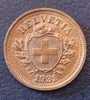 1 RAPPEN JAHR 1931 - SCHWEIZ 