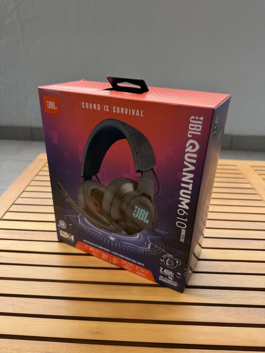 JBL Kopfhörer: JBL Quantum 610 Wireless Gaming Headset schwarz neu – Neu und originalverpackt aus Thun von sansan01 3