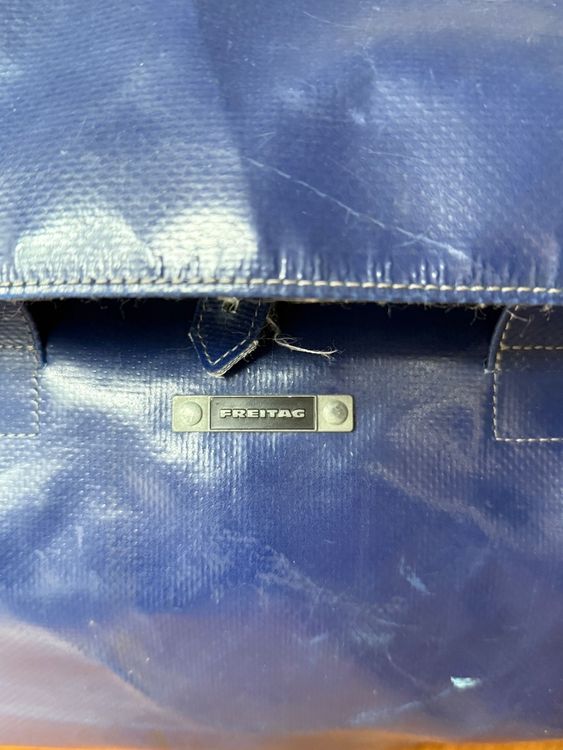 GROSSE FREITAG REISETASCHE R501 HARMSWORTH TOPZUSTAND ! RAR 6