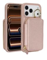 iPhone Schutzhülle mit Kartenfach roségold neu