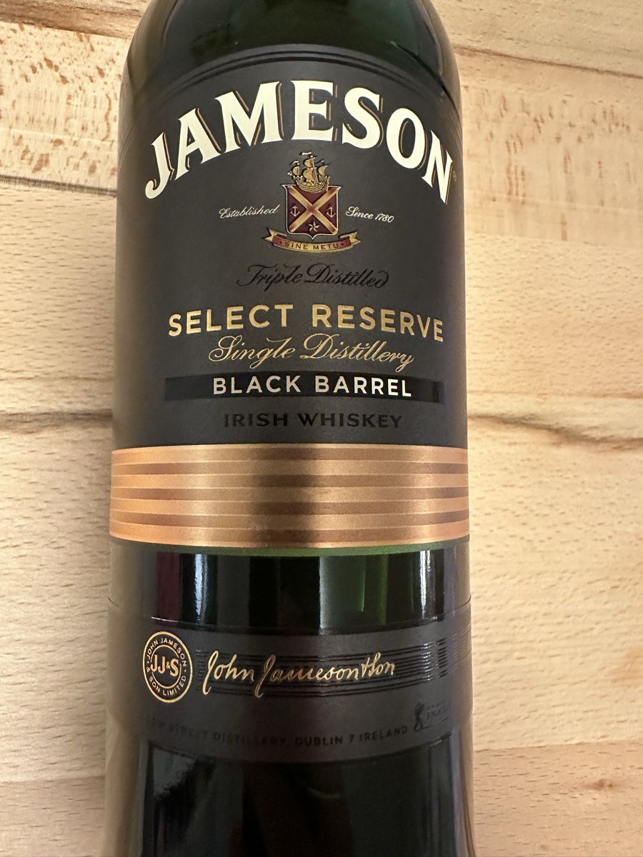 Sonstiges: Jameson Select Reserve Black Barrel Irish Whiskey – Neu und originalverpackt aus Langnau am Albis von Flash2585 1
