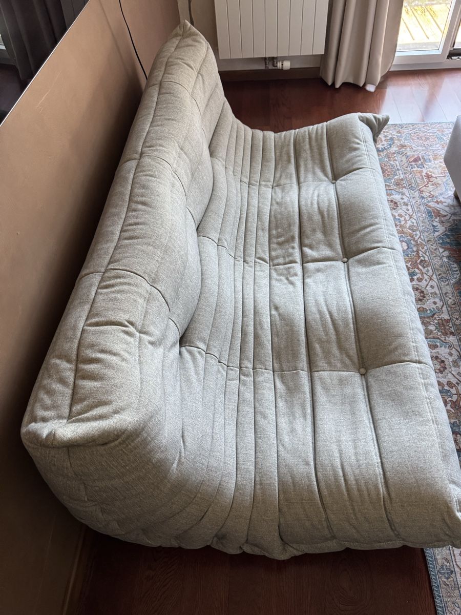 Sofas: Togo 3 places gris clair  – Gebraucht aus Lausanne von sam_z67h 1