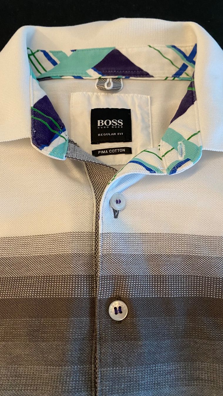 Hugo Boss Magliette Polo: BOSS Poloshirt – Usato da Starrkirch-Wil venduto da sclupain 1