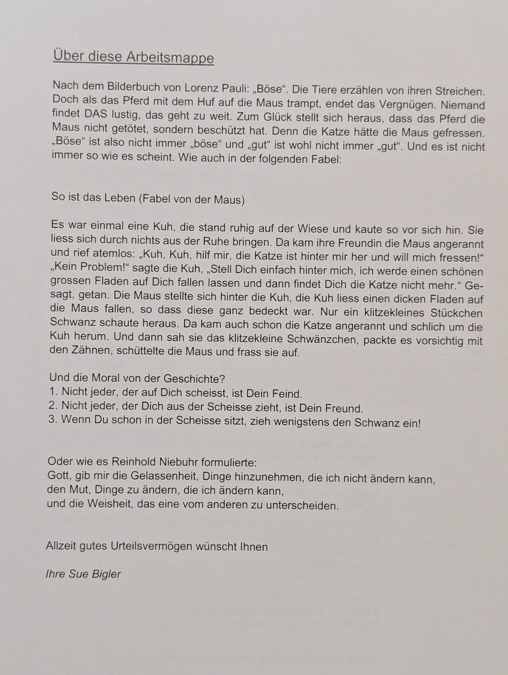 Libri: Kindergartenarbeitsmappe: Lieb oder Böse? – Usato da Weite venduto da Nur63 1