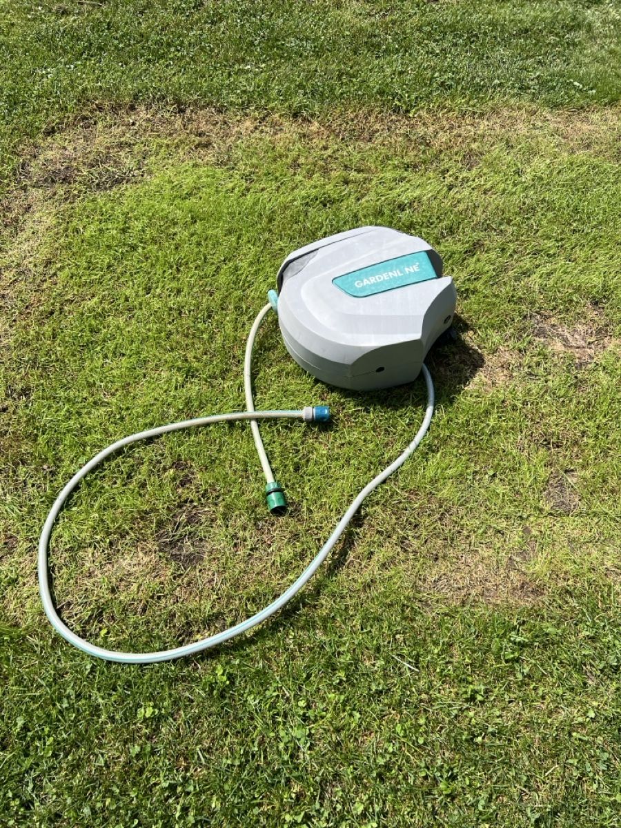 Tubi & Tubi flessibili: Gardenline Gartenschlauchbox – Usato da Bichelsee venduto da matthias1112