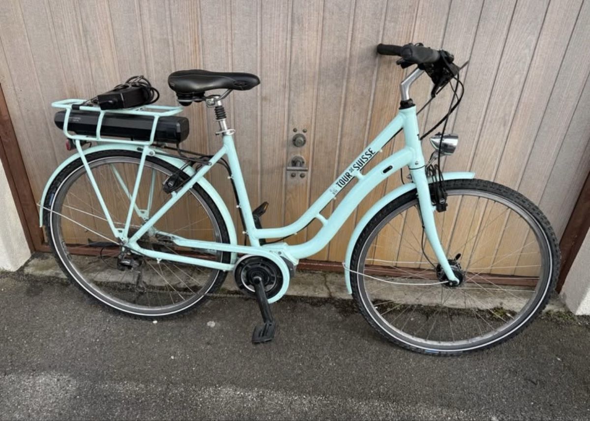 Tour de Suisse Biciclette: Tour de Suisse E-Bike – Usato da Oberentfelden venduto da lam_vj88 1