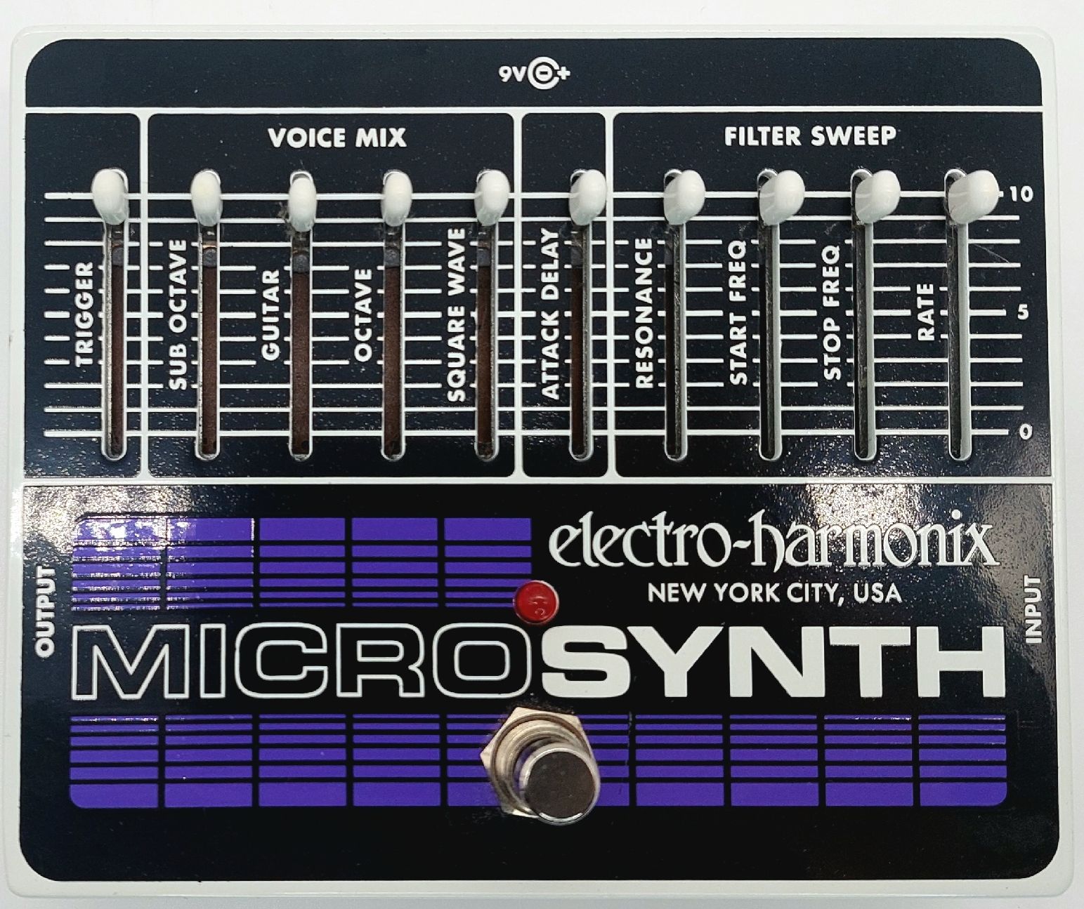 Electro-Harmonix Strumenti musicali: Electro-Harmonix Micro Synth – Nuovo (secondo la descrizione) da Villars-sur-Glâne venduto da Danger_Mod