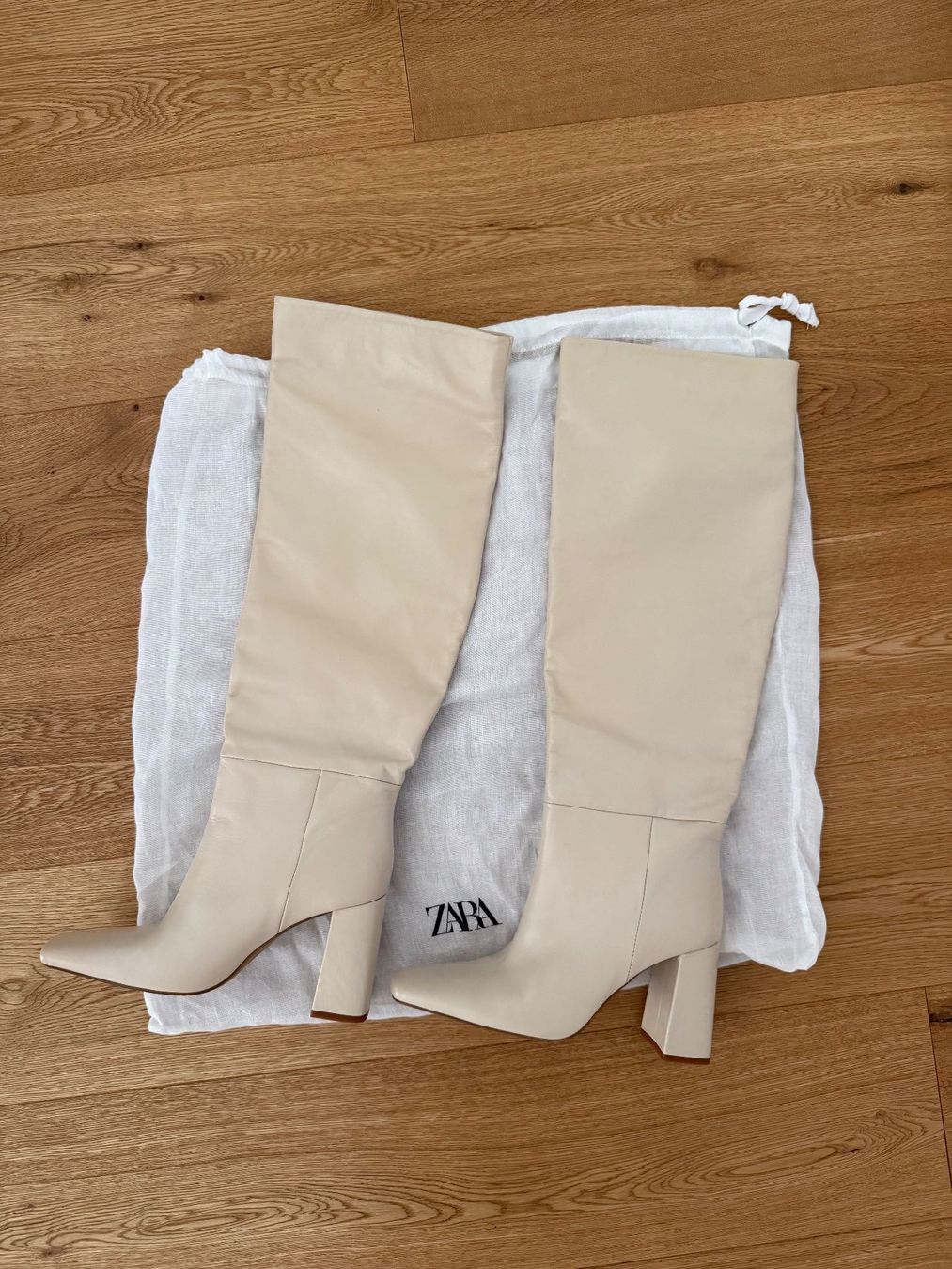 Zara Scarpe da donna: Zara knee high leather boots 39 – Usato da Männedorf venduto da fge_tt7h