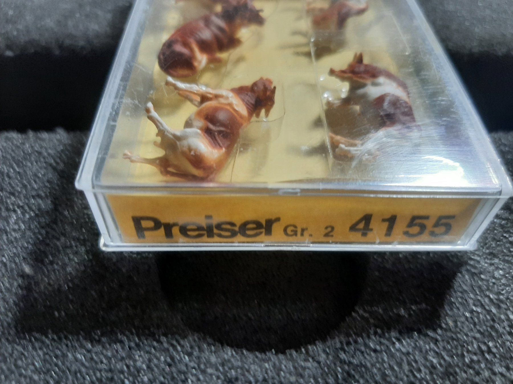 Preiser Modelleisenbahnen: PREISER 4155 GR.5 – Neu und originalverpackt aus Avully von RIVALIS 1