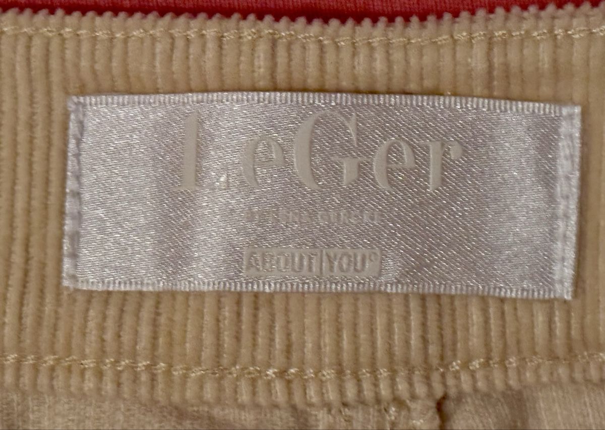 Pantaloni: LeGer Cordhose beige Gr.38 – Nuovo (secondo la descrizione) da Zollikofen venduto da AureusManus 2