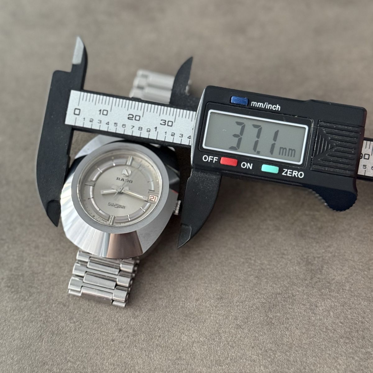 Rado Orologi: Rado DiaStar Automatik – Usato da Villmergen venduto da Swiss2011 5