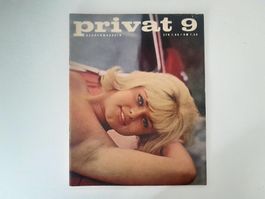 Vintage Herren / Sex / Erotik Magazin - Privat - 70er Jahre