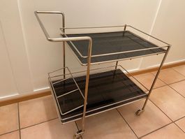 Mathieu Matégot , Servierwagen , Mid-Century , ca. 1950-