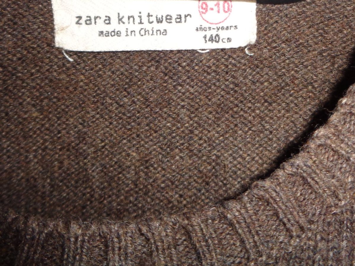 Zara Pullover & Sweatshirts: Pullover, Gr.140, 10% Wolle – Neu (gemäss Beschreibung) aus Tafers von kor_jf9w 2