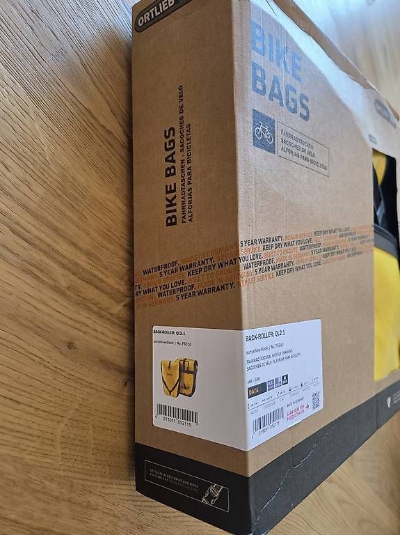 Ortlieb Taschen: Ortlieb classic 2x 20l back roller – Neu (gemäss Beschreibung) aus Zug von nina46 1