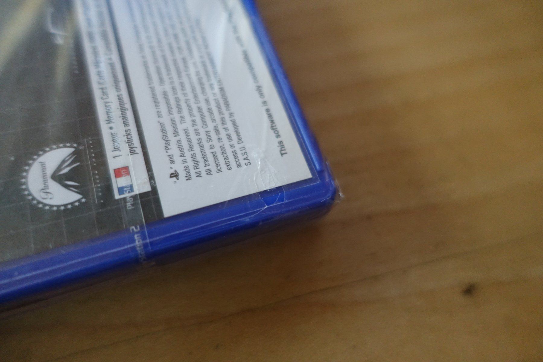 Sony Spiele: Mission Impossible: Operation Surma - Französisch – Neu und originalverpackt aus Steinach von Gamecet 8