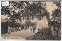 Vennes sur Lausanne - Maison de convalescence Boissonnet