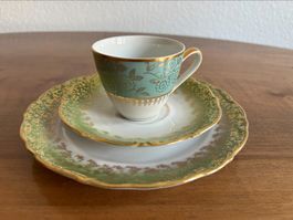 Vintage Porzellan-Gedeck 3-teilig