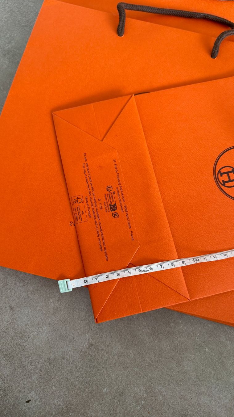 Hermès Borse: Paper bag Hermes – Usato da Lugano venduto da _tuttifrutti_ 3