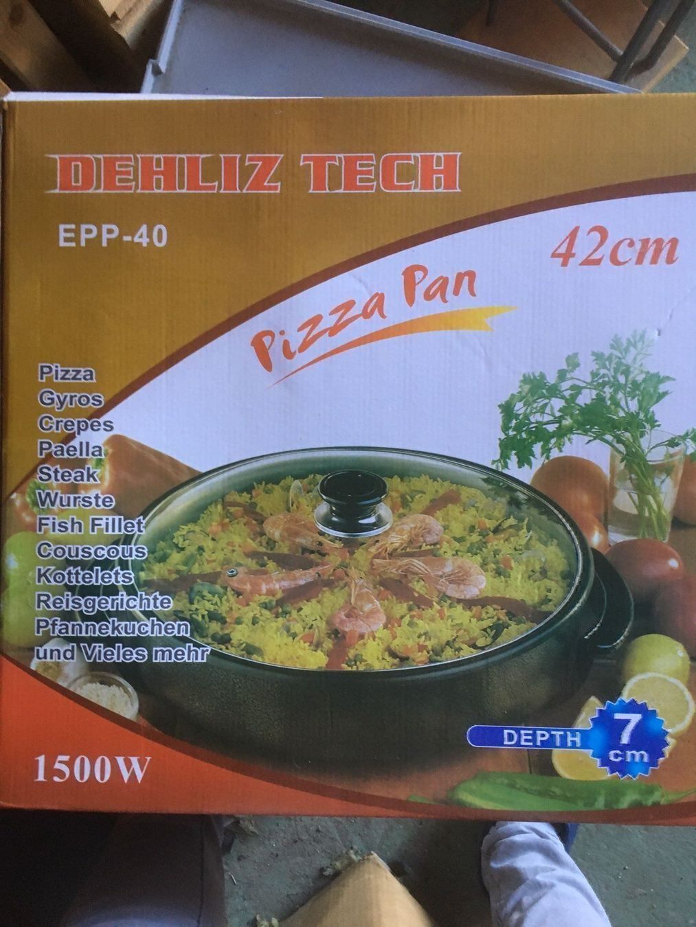 Padelle: Pizza Pan – Usato da Däniken SO venduto da Sonjab0