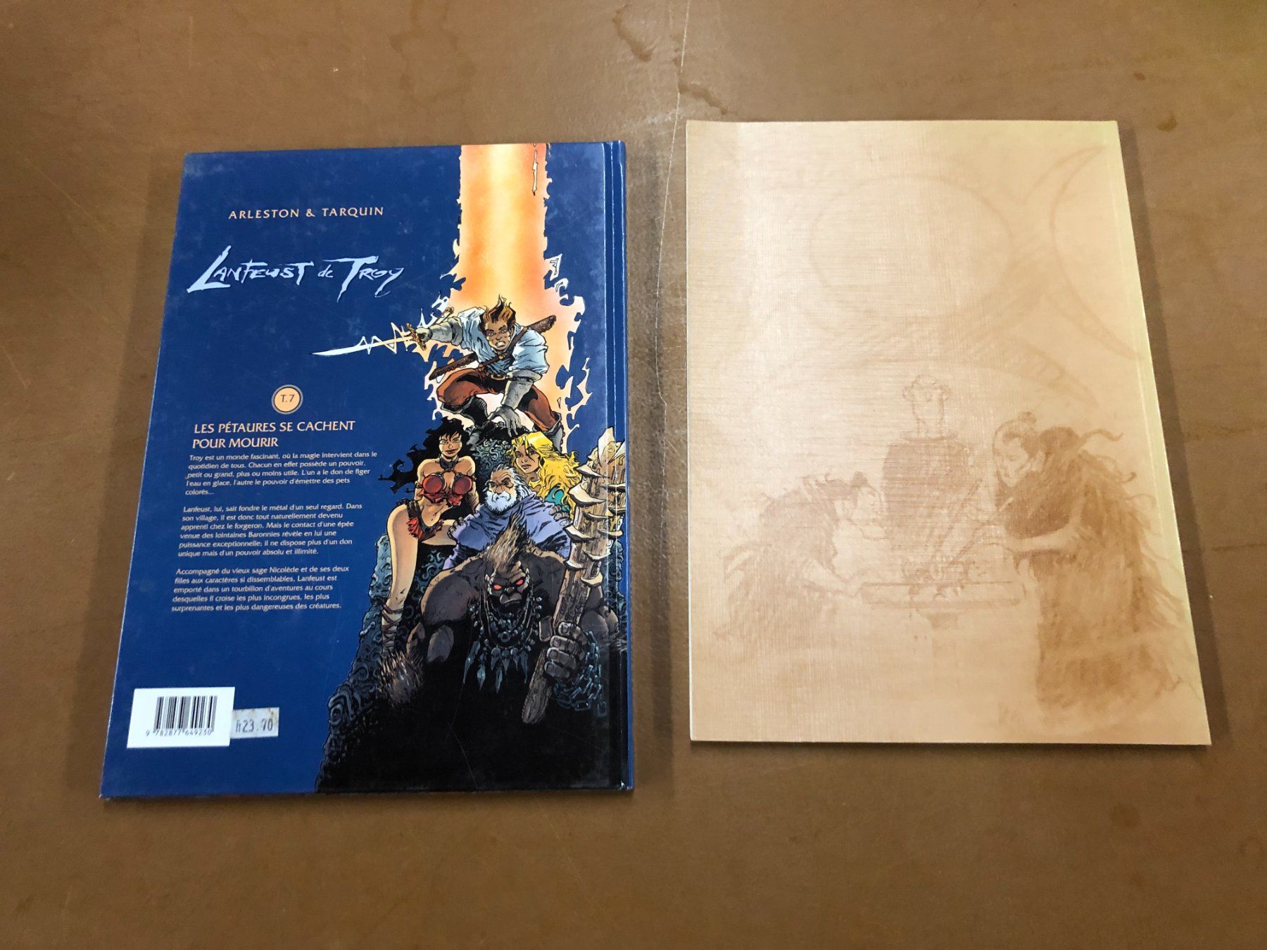 Comics: LANFEUST DE TROY  °°° + LA VERSION EN  NOIR ET BLANC °°° – Gebraucht aus Avenches von WEBHobby 1