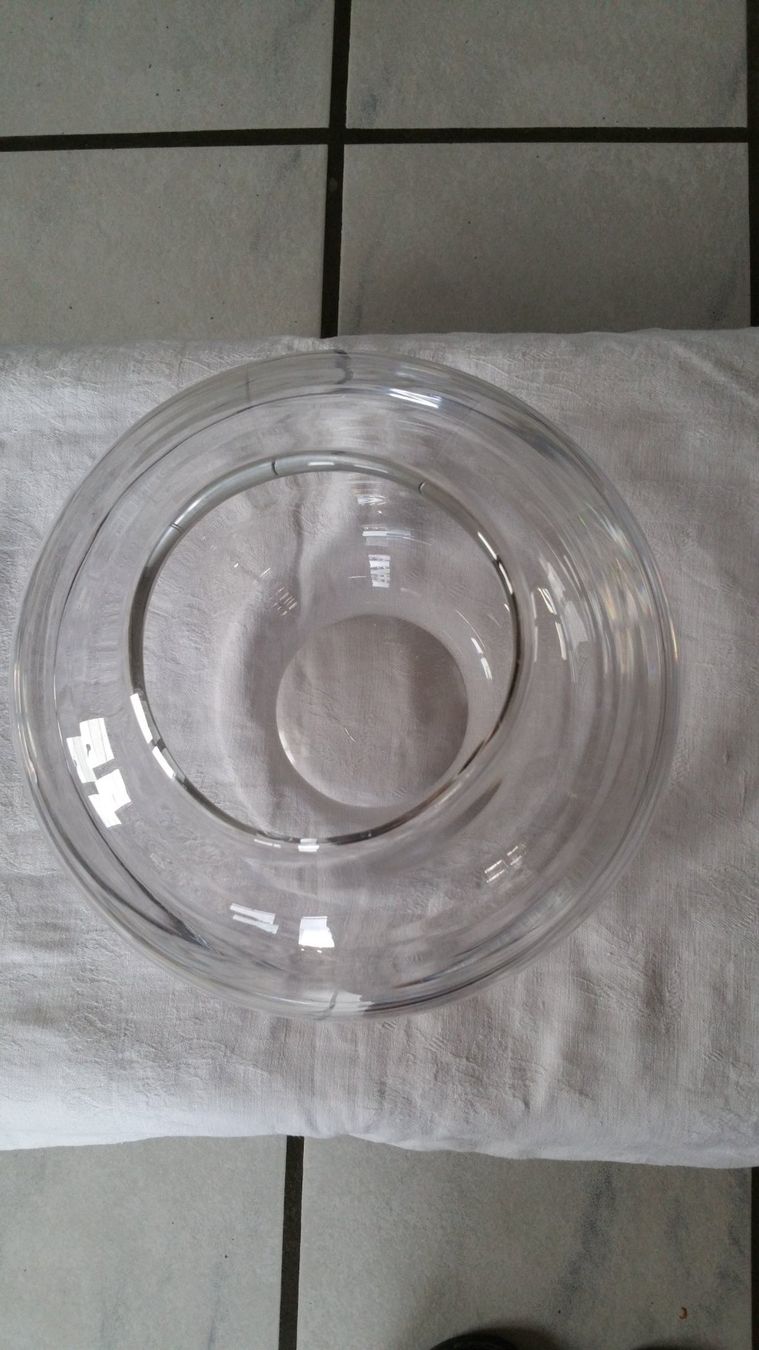 Gläser: Glasschale, Glastopf, Vase, Dekoschale – Gebraucht aus Bäretswil von ricoric 2